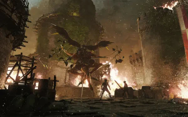 Metaphor: ReFantazio HD Desktop Wallpaper | Background Image