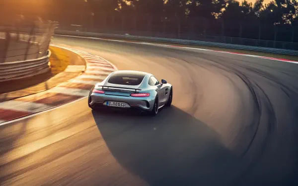 Mercedes-Benz AMG GT HD Desktop Wallpaper | Background Image