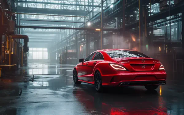 Mercedes-Benz CLS-Class HD Desktop Wallpaper | Background Image