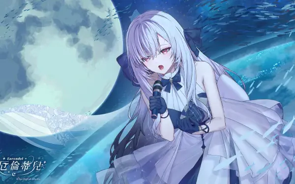 Honkai: Star Rail Castorice (Honkai: Star Rail) HD Desktop Wallpaper | Background Image