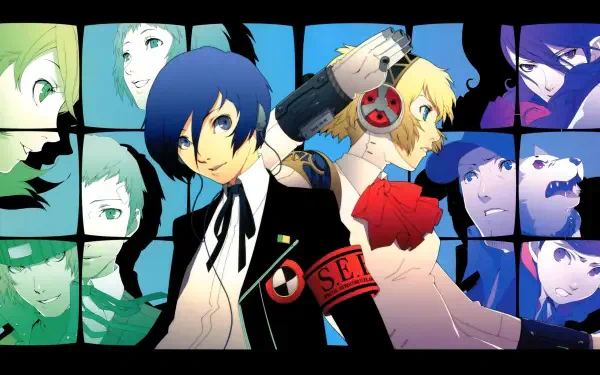 Persona 3 Persona 3 Reload Persona 3 Portable HD Desktop Wallpaper | Background Image