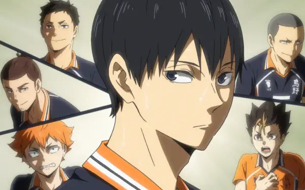 Anime Haikyū!! Tobio Kageyama HD Desktop Wallpaper | Background Image