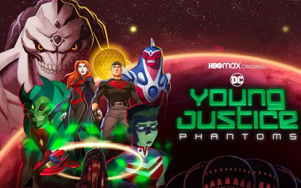 Young Justice HD Desktop Wallpaper | Background Image