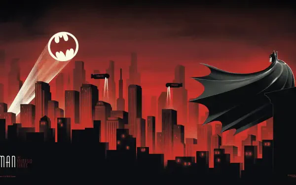Batman: The Animated Series HD Desktop Wallpaper | Background Image