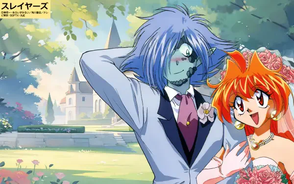 Anime slayers HD Desktop Wallpaper | Background Image