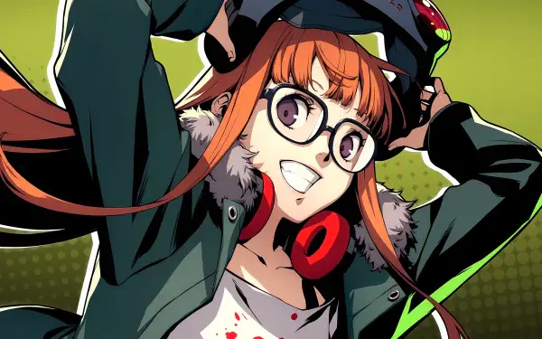 Persona 5 Royal Futaba Sakura HD Desktop Wallpaper | Background Image