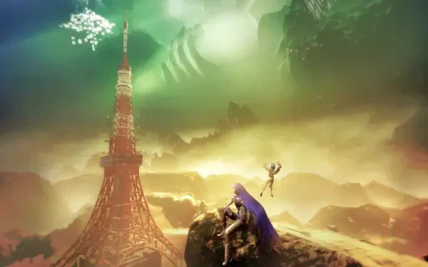 Shin Megami Tensei V: Vengeance Shin Megami Tensei HD Desktop Wallpaper | Background Image