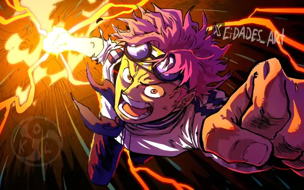 Anime One Piece Koby (One Piece) Haki (One Piece) HD Desktop Wallpaper | Background Image