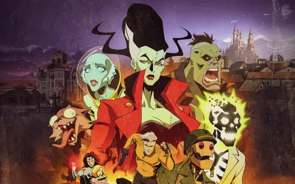 creature commandos HD Desktop Wallpaper | Background Image