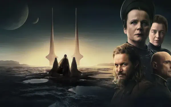 Dune Prophecy HD Desktop Wallpaper | Background Image