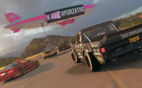 Forza Horizon 4 Forza HD Desktop Wallpaper | Background Image