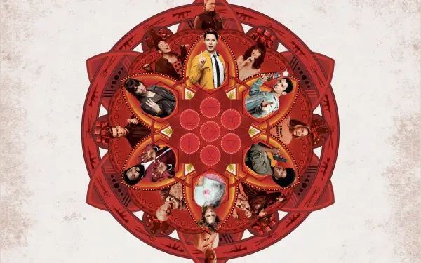 Dirk Gently's Holistic Detective Agency HD Desktop Wallpaper | Background Image