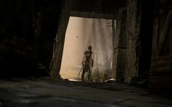 Hellblade: Senua's Sacrifice HD Desktop Wallpaper | Background Image