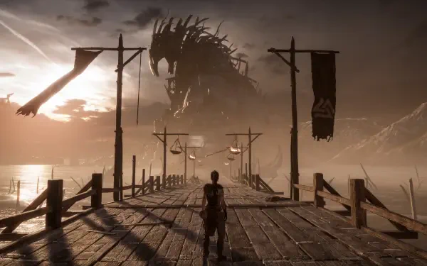 Hellblade: Senua's Sacrifice HD Desktop Wallpaper | Background Image