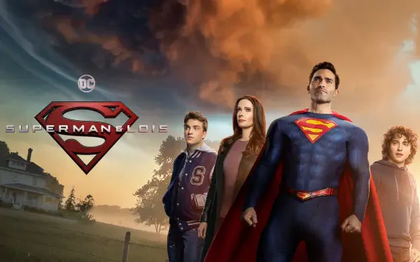 Superman and Lois HD Desktop Wallpaper | Background Image