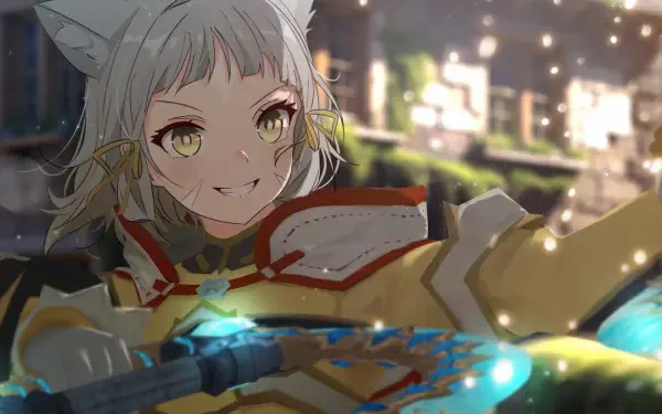  Nia / Niyah from Xenoblade Chronicles 2 by sculp2