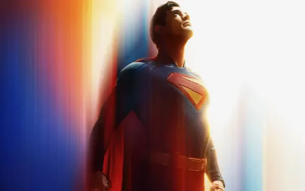 Superman (2025) Superman David Corenswet HD Desktop Wallpaper | Background Image