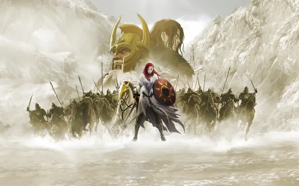 The Lord of the Rings: The War of the Rohirrim HD Desktop Wallpaper | Background Image