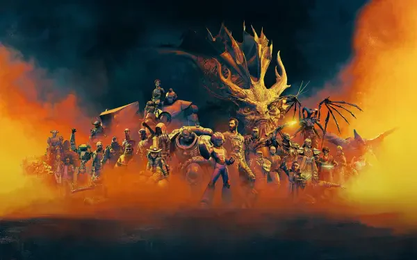 Secret Level HD Desktop Wallpaper | Background Image