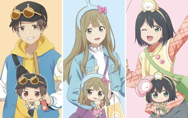 Anime Senpai is an Otokonoko HD Desktop Wallpaper | Background Image