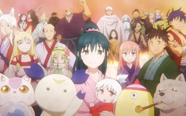 Anime Sengoku Youko HD Desktop Wallpaper | Background Image