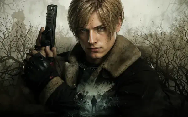  Resident Evil 4 - Leon