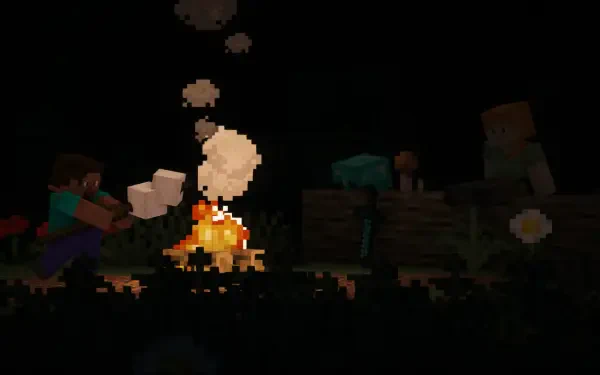  Cozy Camp Night