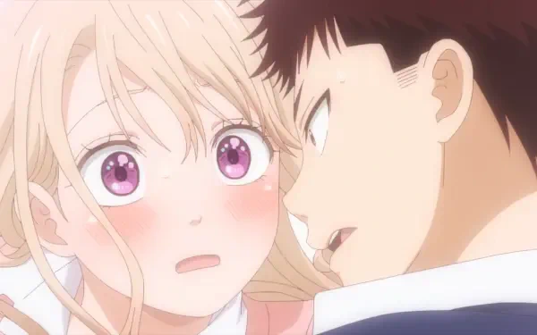 Anime Medaka Kuroiwa Is Impervious to My Charms Mona Kawai Medaka Kuroiwa HD Desktop Wallpaper | Background Image