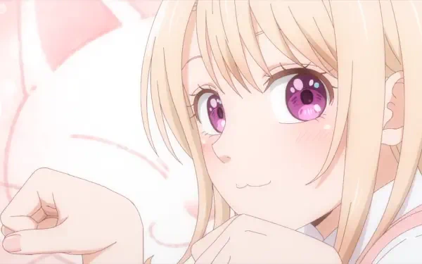 Anime Medaka Kuroiwa Is Impervious to My Charms Mona Kawai HD Desktop Wallpaper | Background Image