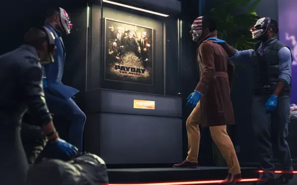  13 years of heisting