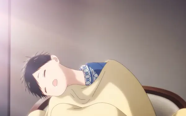 Anime Blue Box Taiki Inomata HD Desktop Wallpaper | Background Image