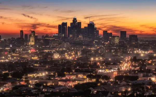 city night HD Desktop Wallpaper | Background Image