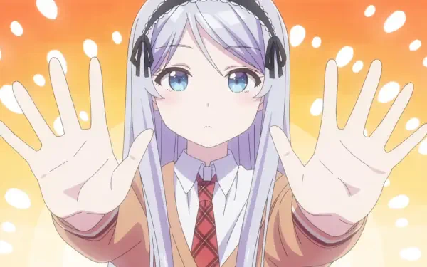 Anime I'm Getting Married to a Girl I Hate in My Class Shisei Houjou HD Desktop Wallpaper | Background Image