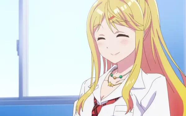 Anime I'm Getting Married to a Girl I Hate in My Class Himari Ishikura HD Desktop Wallpaper | Background Image