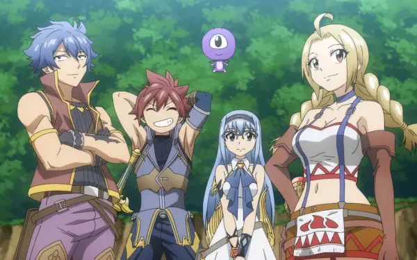 Anime Farmagia HD Desktop Wallpaper | Background Image