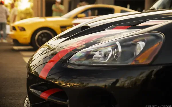 Dodge Viper HD Desktop Wallpaper | Background Image