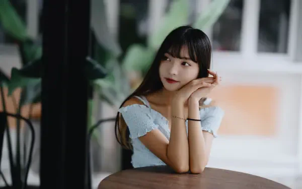 asian woman HD Desktop Wallpaper | Background Image