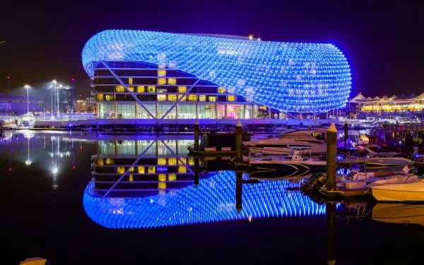 city night HD Desktop Wallpaper | Background Image