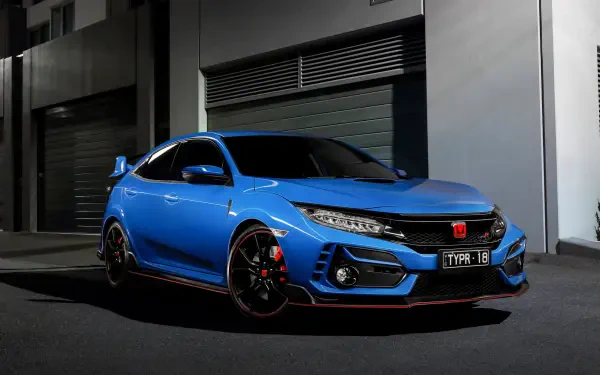 Honda Civic Type R HD Desktop Wallpaper | Background Image