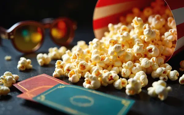 food popcorn HD Desktop Wallpaper | Background Image