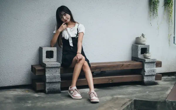 asian woman model cute HD Desktop Wallpaper | Background Image