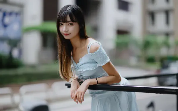 asian woman model cute HD Desktop Wallpaper | Background Image