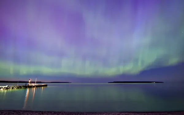 Northern Lights HD Desktop Wallpaper | Background Image