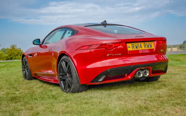 car Jaguar F-Type HD Desktop Wallpaper | Background Image
