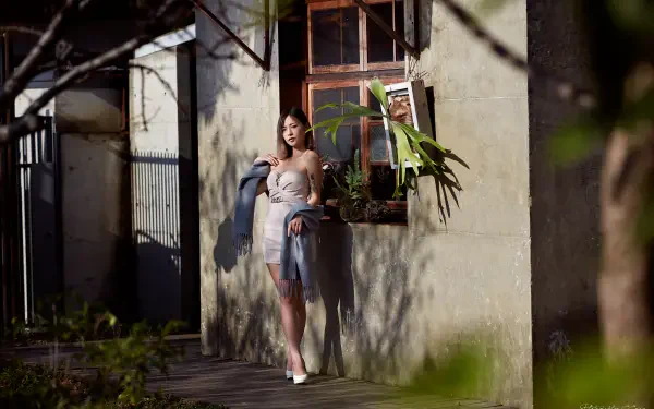 Asia woman HD Desktop Wallpaper | Background Image