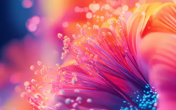 flower macro HD Desktop Wallpaper | Background Image