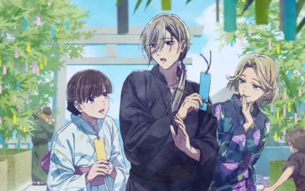 Anime My Happy Marriage Miyo Saimori Kiyoka Kudou Hazuki Kudou HD Desktop Wallpaper | Background Image