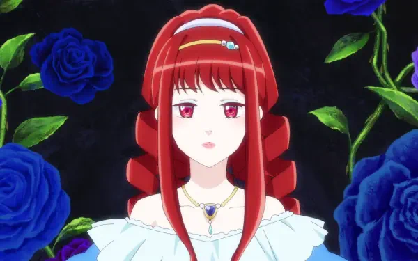 Anime I Want to Escape from Princess Lessons Leticia (I Want To Escape From Princess Lessons) HD Desktop Wallpaper | Background Image