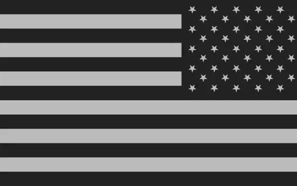 flag monochrome USA simple SVG source HD Desktop Wallpaper | Background Image
