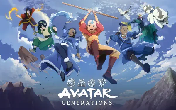 Avatar: The Last Airbender Anime HD Desktop Wallpaper | Background Image